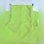 Solace London Zora Maxi Dress in Apple Green, size 0 Photo 3