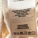 Anthropologie  oatmeal colored short sleeved body top Photo 5