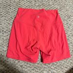 Lululemon Align High-Rise Short 6" Lip Gloss- Size 8 Photo 1
