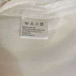 NWT! Women’s Courage.b white crochet lace tiered back short sleeve dress Small Photo 4