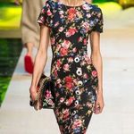 Dolce & Gabbana NWOT  floral print silk dress Photo 0