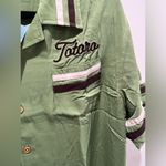 Her Universe Studio Ghibli My Neighbor Totoro Striped Button-Up Top Photo 6