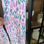 Lilly Pulitzer  pajamas pants mermaids night out print stretchy drawstring sea Photo 4