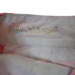 Lilly Pulitzer  Women's 00 5" Callahan Shorts in Sea Salt and Sun Multi Print Photo 7