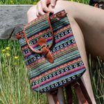 ‎Tribal Backpack Purple Photo 1