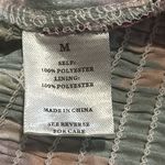 Woman’s See The Shade Boho Off the Shoulder Crop Top Size Medium Pink Photo 11