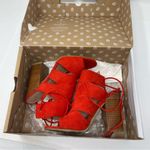 Call it spring  Red Sandals sz 7 Photo 4