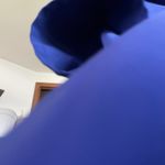 FIGS Technical Collection Royal Blue V-Neck Scrub Top Women's Size S Photo 5