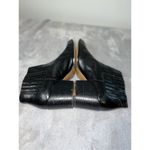 1. State Womens Black Leather Ankle Women’s Boots 7.5 Slip On Photo 3