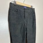 NYDJ CLEARANCE! Brown Subtle Leopard Print Pants Size 4 EUC Photo 2