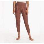 Vuori Lux At Ease Harem Pant Size XS Heathered Brown Tapered Casual Lounge Basic Photo 8
