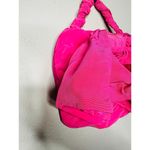 Loeffler Randall Bubble Gum Pink Bold Campy Bow Sierra Mini Bag Purse Photo 5