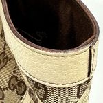 Gucci Beige/Cream GG Canvas And Leather Abbey D-Ring Tote Photo 14