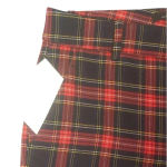 ZARA Chino Fit Plaid Pants Photo 4