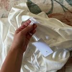 Lulus LULU’S Loving Fate White Bow Square Neck Backless Maxi Dress Photo 6