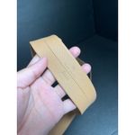 B-low the Belt  Mia Peanut Butter Brown Vegan Leather‎ Belt Women's One Size Photo 5