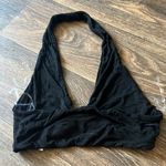 New Pink Heart Crop Halter Top Size M Photo 2