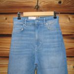 NWT Boss Orange Womens Marlene Wide Leg High Waist Jeans Blue Size 24 Photo 5