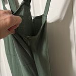 Paper Crane Green Sheath Midi Dress Side Slit Size Medium C 15” W 14” L 37” Photo 6