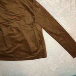 BLANK NYC NWT  Tan Faux Suede Hooded Moto Jacket. Size Small Photo 13