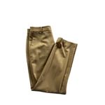 Club Monaco  Wool Blend High Waist Ankle Pants Tan Photo 3
