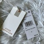 Good American New Always Fits Twist Bikini Top Electric yellow001 size 5X Photo 2