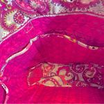 Vera Bradley Paisley Meets Plaid Tote Bag Photo 9