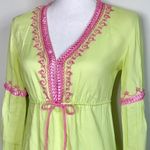 Vintage Moda International Summer Dress Green Size XS Photo 3