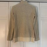 Mountain Hardwear Mountain Hardware wool blend oatmeal sweater jacket small Photo 5