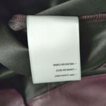 NWT KanCan Yoko Mid Rise Faux Leather Bootcut Pants Burgundy Flare Pants 9/28 Brown Photo 7