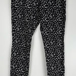 Vera Wang Simply Vera  Black and White Leggings Photo 0