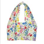 With Jean Tulip Halter Top Photo 3