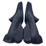 Bellini Chocolate Brown Square Toe Slip Photo 5