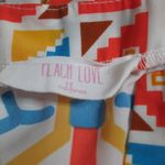 Peach Love California Tunic Blouse Size Small Photo 4