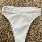 Hollister White HighWaisted Bikini Bottoms Photo 0