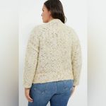 Anthropologie  Maeve Twinkle Cropped Cardigan 1X Photo 4