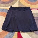 Lululemon  Pace Rival Mid Rise Skirt Extra Long Tennis Skort Black Size 4 Photo 0