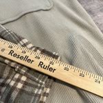 Allie Rose  women's L pocketed collard long sleeve shacket NWT Photo 5