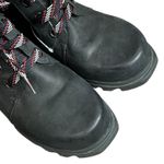 Sorel Joan of Arctic Wedge III Lexie Bootie Women 9 Black Jet Leather Waterproof Photo 9