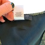 Jones New York  Silk Floral Paisley Blouse Lined V Neck Button Front Womens 18W Photo 6