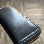 Ralph Lauren Leather Continental Wallet in Black, New w/Tag Retail $150 SOLD OUT Photo 8