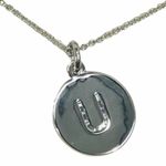 Kate Spade One In A Million U Necklace, Silver Photo 1
