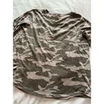 Sonoma The Everyday Tee Camo Long Sleeve Top Woman’s Size XL Photo 2