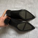 Nine West  Sleek and Classic Cara Dress Pumps With Block Heels Photo 10