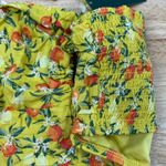 Wild Fable  Women's Yellow Fruit Print Sleeveless Crop Top - Size XXL - NWT Photo 3