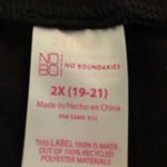 No Boundaries  Womens Ankle Leggings Soft High Rise Size 2X 19-21 Juniors New Photo 5