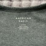 American Eagle  Grey Top Photo 2