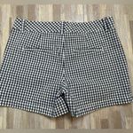 Maurice's Navy & White Gingham Shorts, Women's Size 7/8 Photo 5