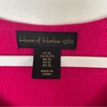House of Harlow 1960 Hot Pink Ribbed Fitted Sleeveless Body Con Dress XL Photo 5