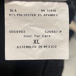 BCX  Skirt Womens XL Black Knee Length Pencil Stretch Office Business Career Work Photo 5